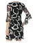 Alfani Embroidered Shift Dress Multiple Sizes