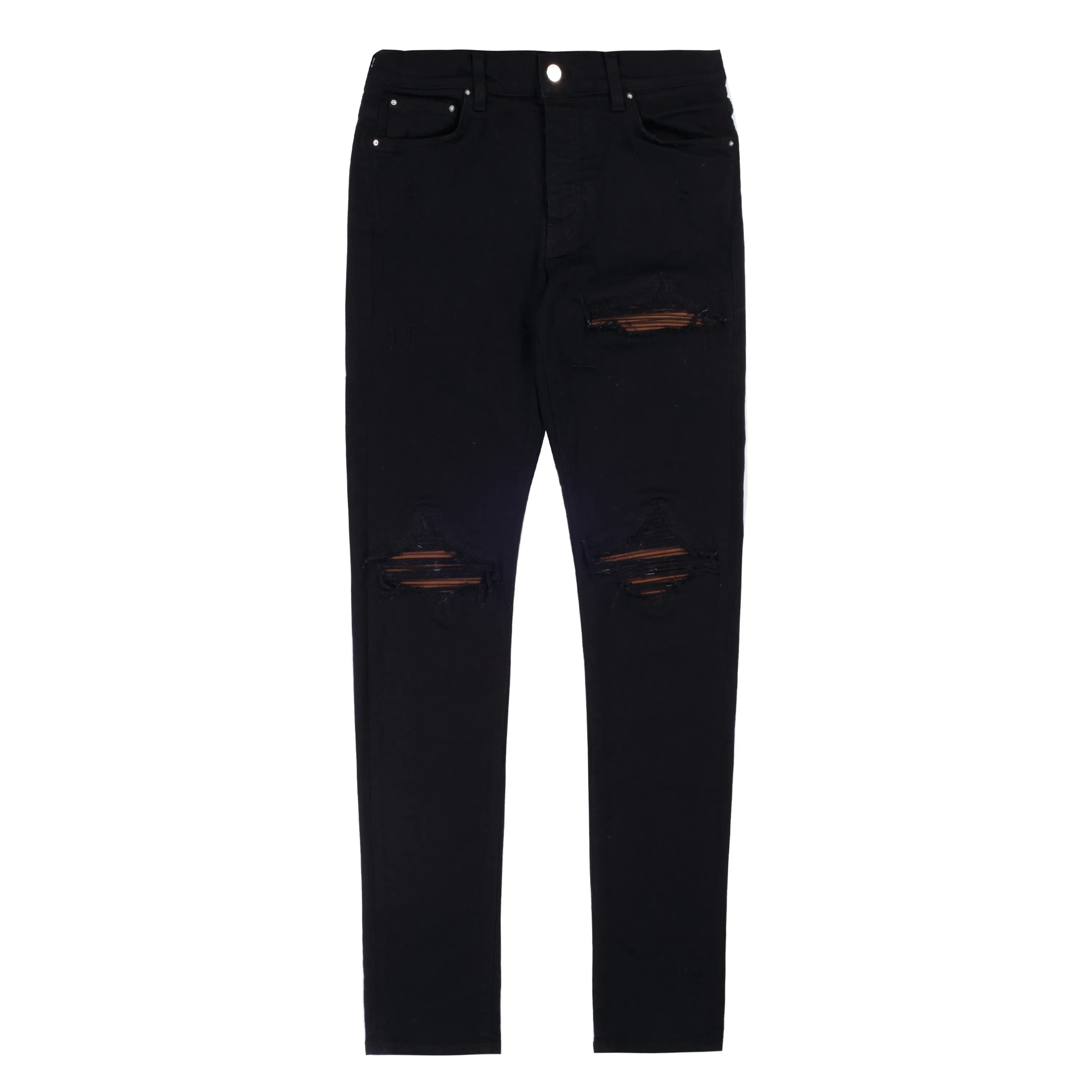 Amiri MX-1 Skinny Jeans Black Brown
