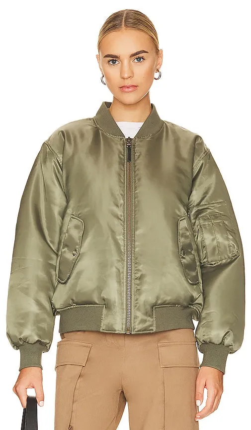ANINE BING Leon Bomber in Army