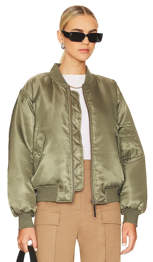 ANINE BING Leon Bomber in Army
