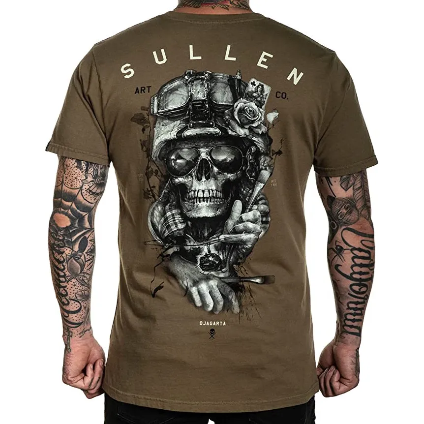 Art Of War Premium Fit Mens T-Shirt