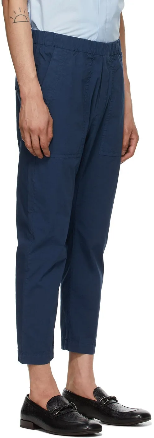 Barena Navy Trabaco Pavion Trousers