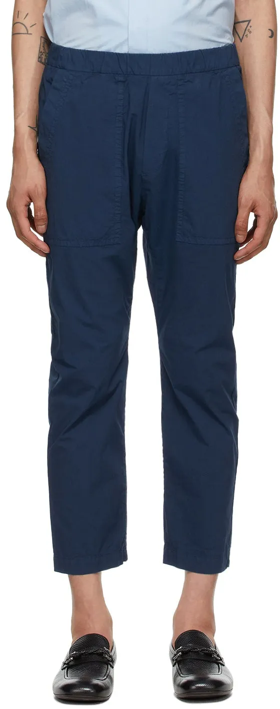 Barena Navy Trabaco Pavion Trousers