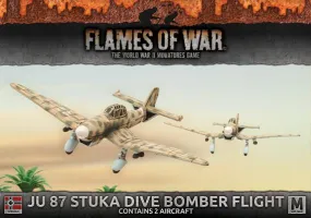Battlefront Miniatures Flames of War Ju 87 Stuka Dive Bomber Flight GBX103