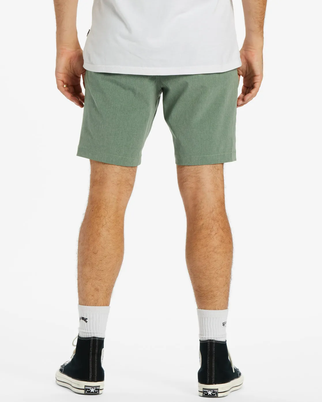 Billabong Crossfire Mid Submersible Shorts 19" - Sage