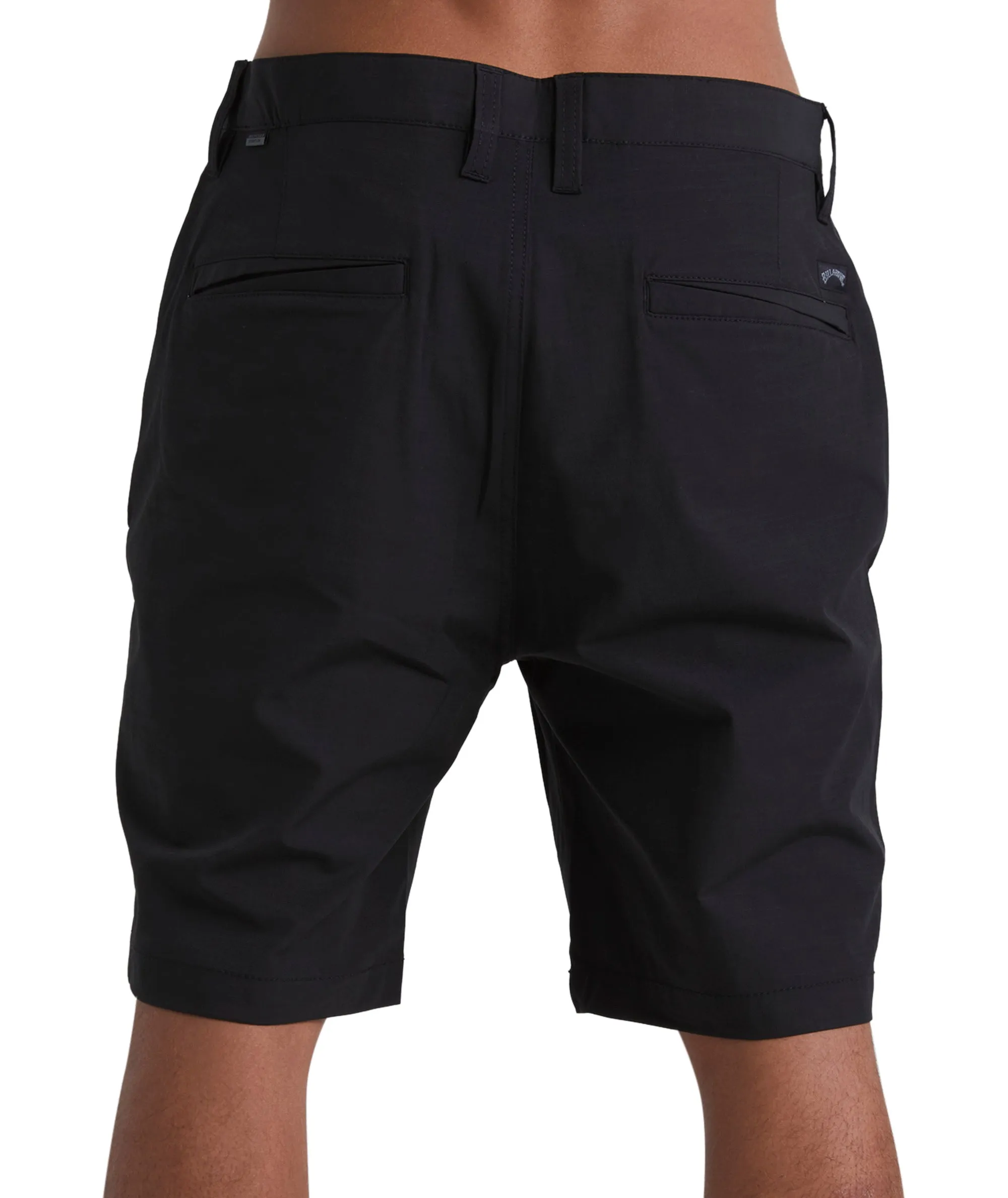 Billabong Mens Crossfire Solid 20" Submersible Walk Shorts