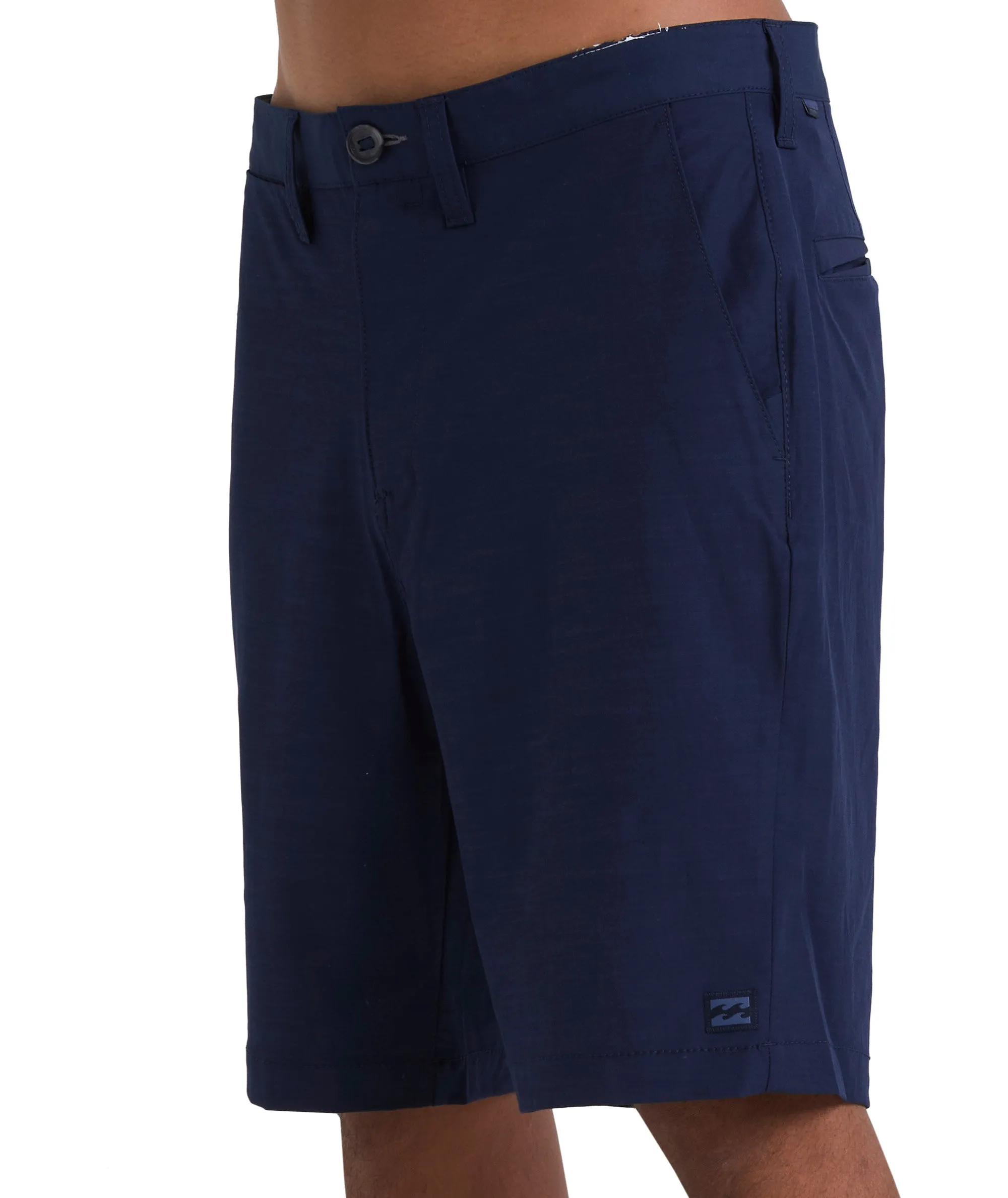Billabong Mens Crossfire Solid 20" Submersible Walk Shorts