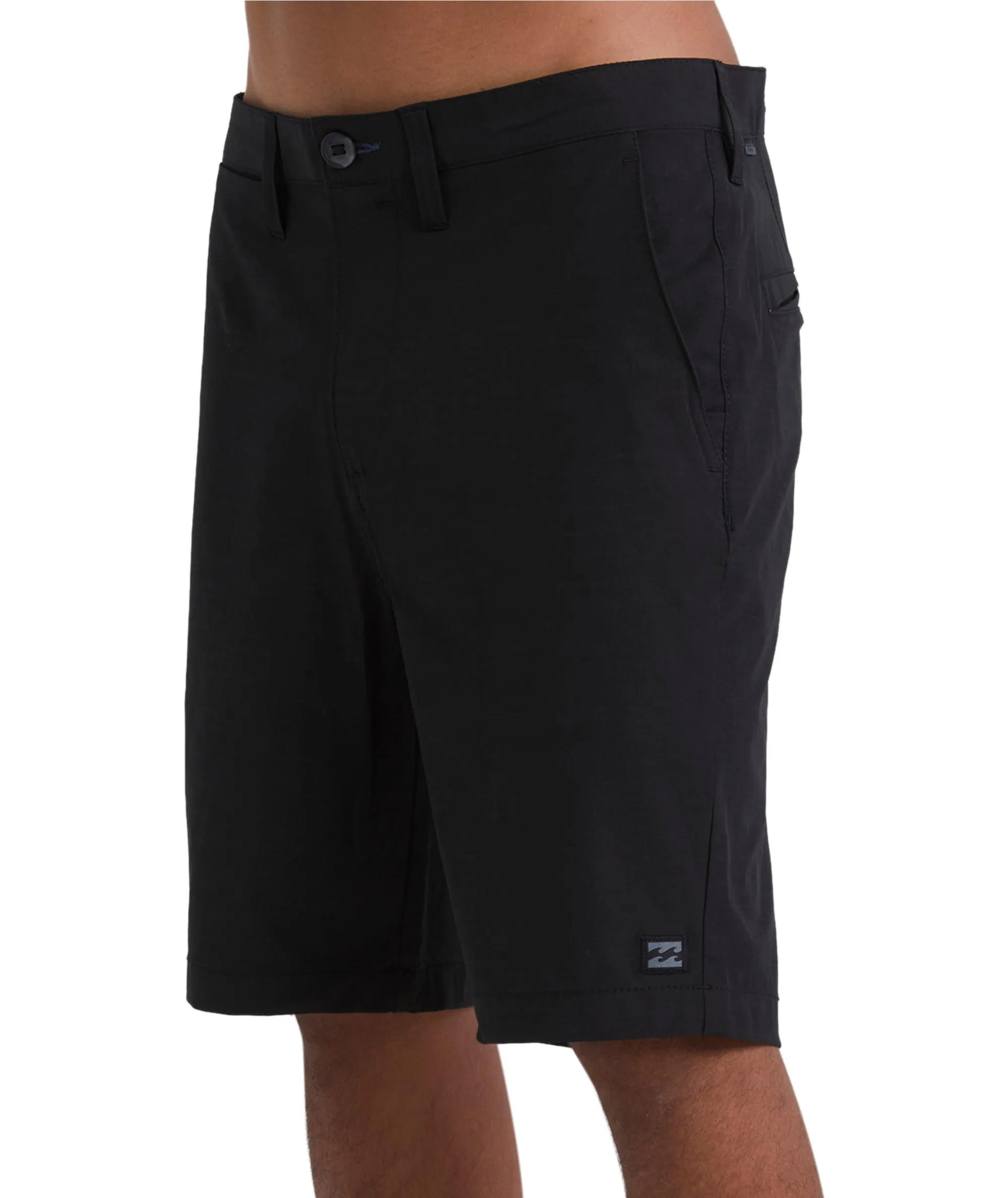 Billabong Mens Crossfire Solid 20" Submersible Walk Shorts