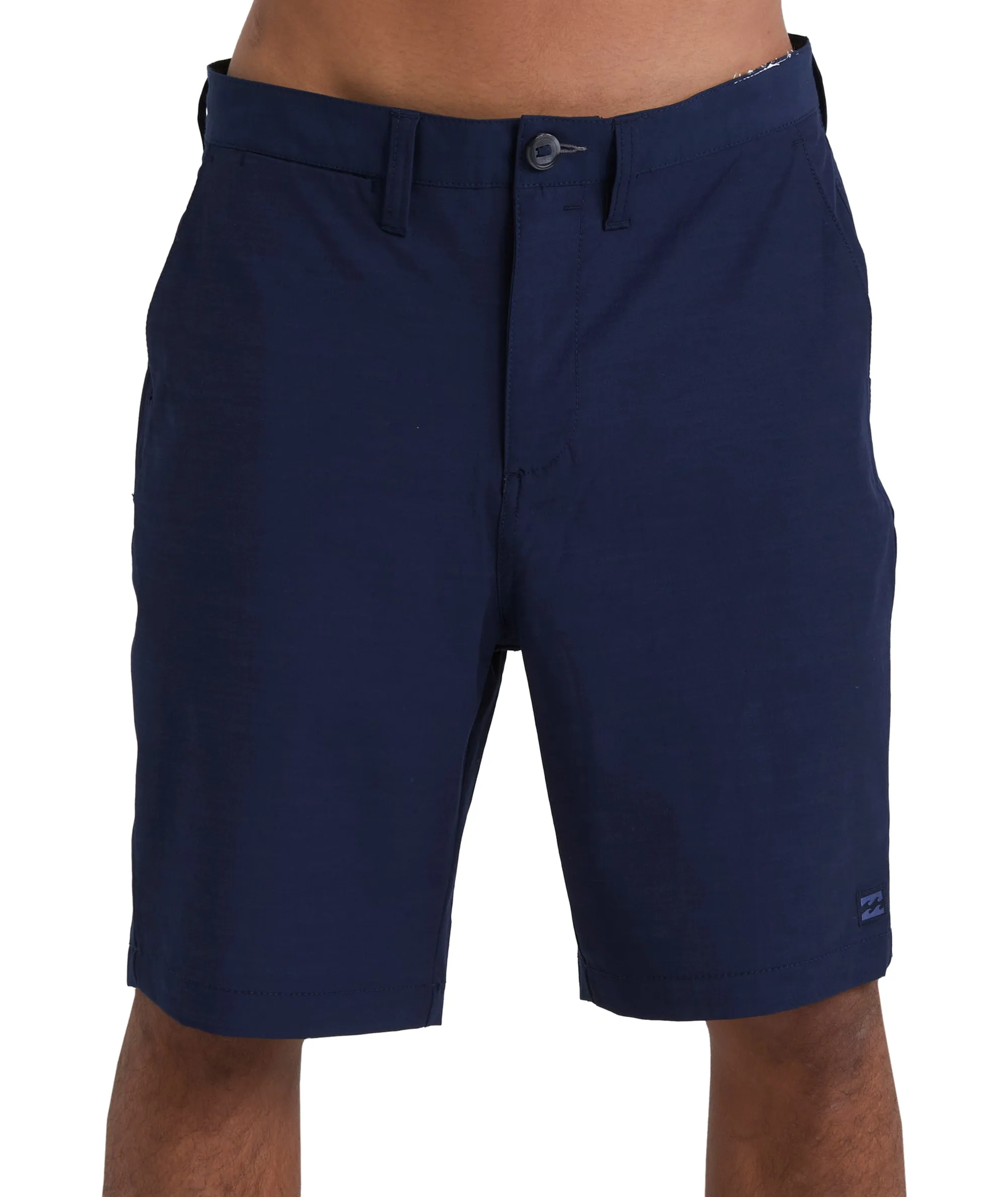 Billabong Mens Crossfire Solid 20" Submersible Walk Shorts