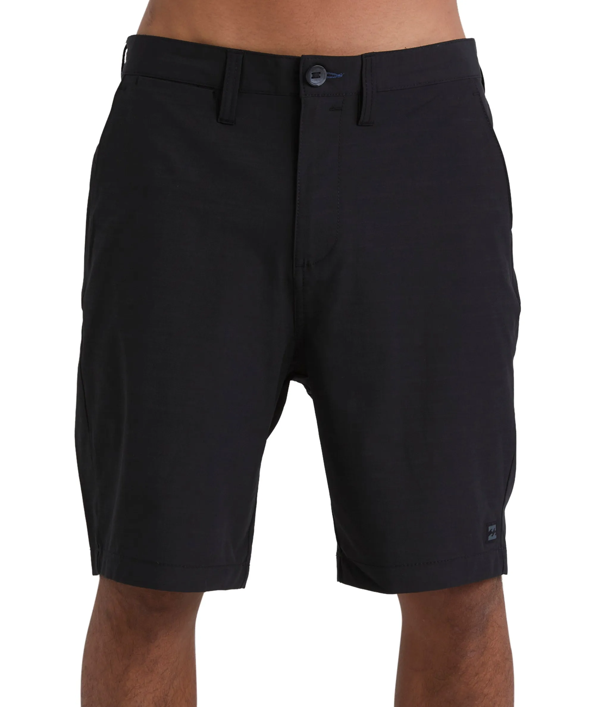 Billabong Mens Crossfire Solid 20" Submersible Walk Shorts