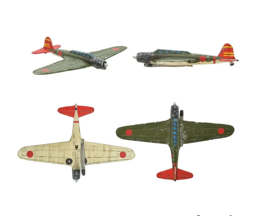 Blood Red Skies: Aichi D3A 'Val' & Nakajima B5N 'Kate' squadron 772411004