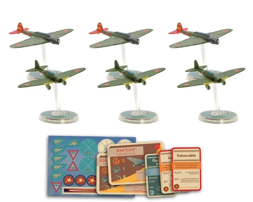 Blood Red Skies: Aichi D3A 'Val' & Nakajima B5N 'Kate' squadron 772411004