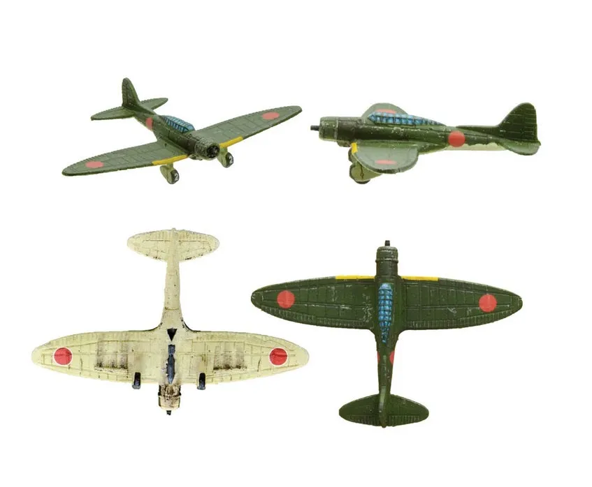 Blood Red Skies: Aichi D3A 'Val' & Nakajima B5N 'Kate' squadron 772411004