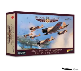 Blood Red Skies: Aichi D3A 'Val' & Nakajima B5N 'Kate' squadron 772411004