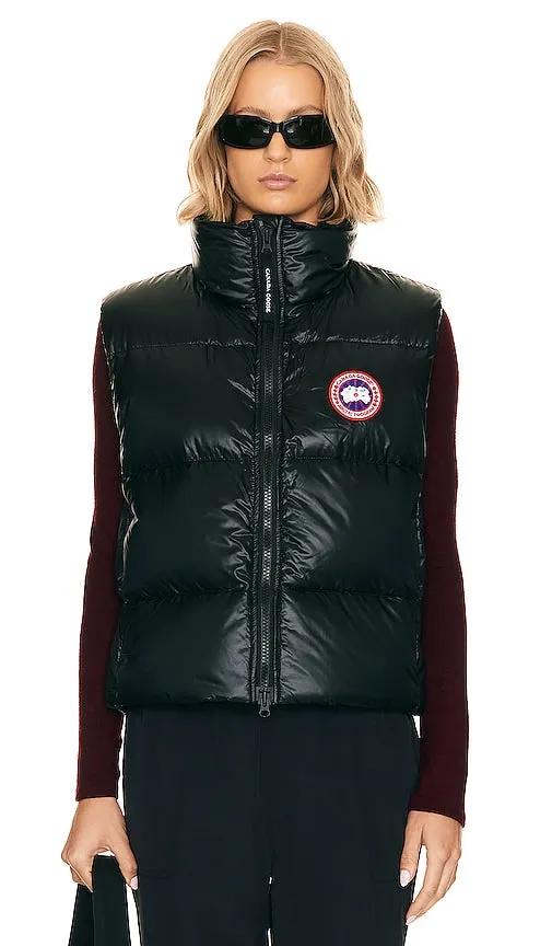 Canada Goose Cypress Puffer Vest in Black