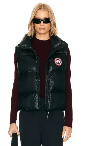 Canada Goose Cypress Puffer Vest in Black