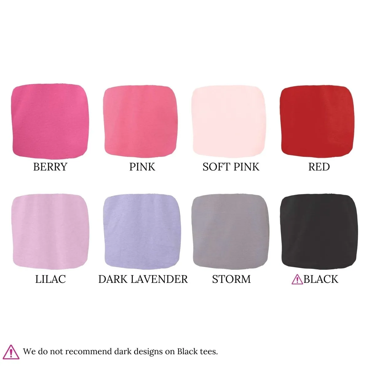 Candy Hearts Wholesale Tee