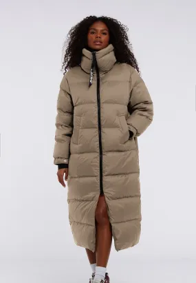 Cocoon Extra Long Coat