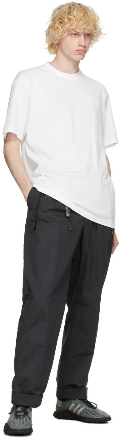 Craig Green Black Fold Trousers