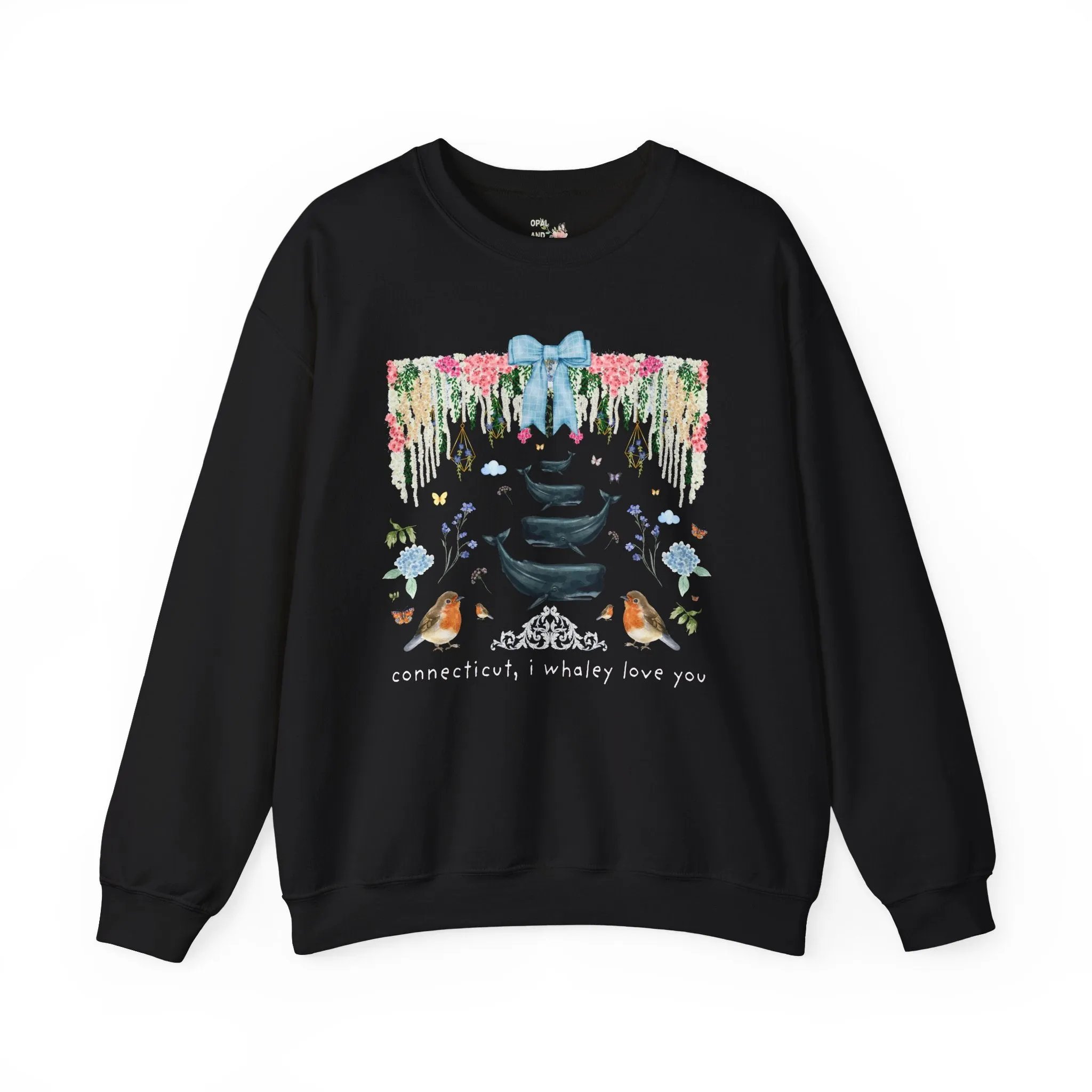 Cute Connecticut Sweatshirt