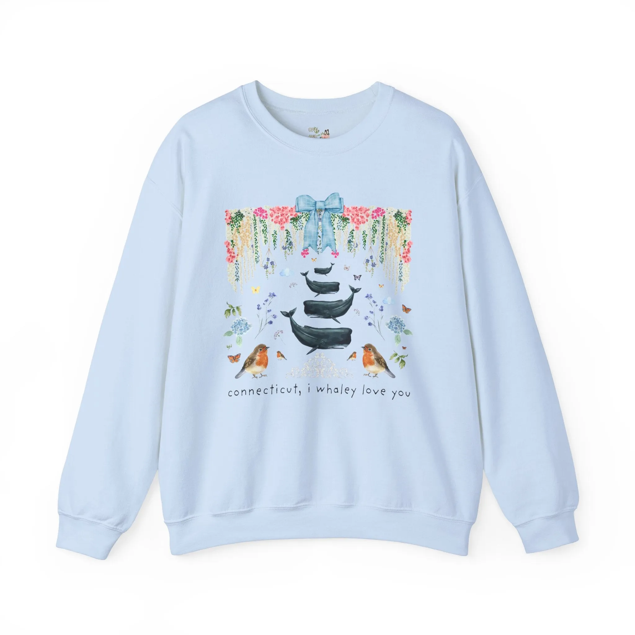Cute Connecticut Sweatshirt