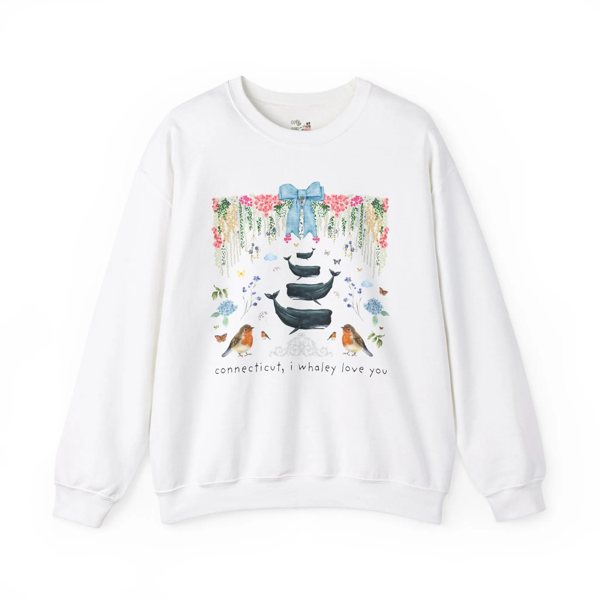 Cute Connecticut Sweatshirt