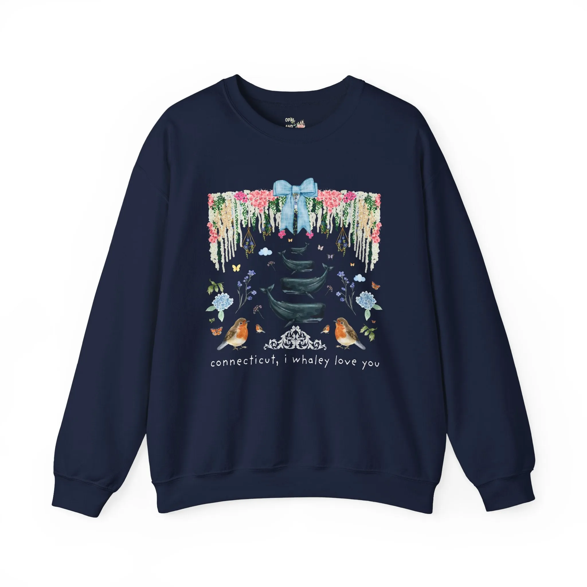 Cute Connecticut Sweatshirt