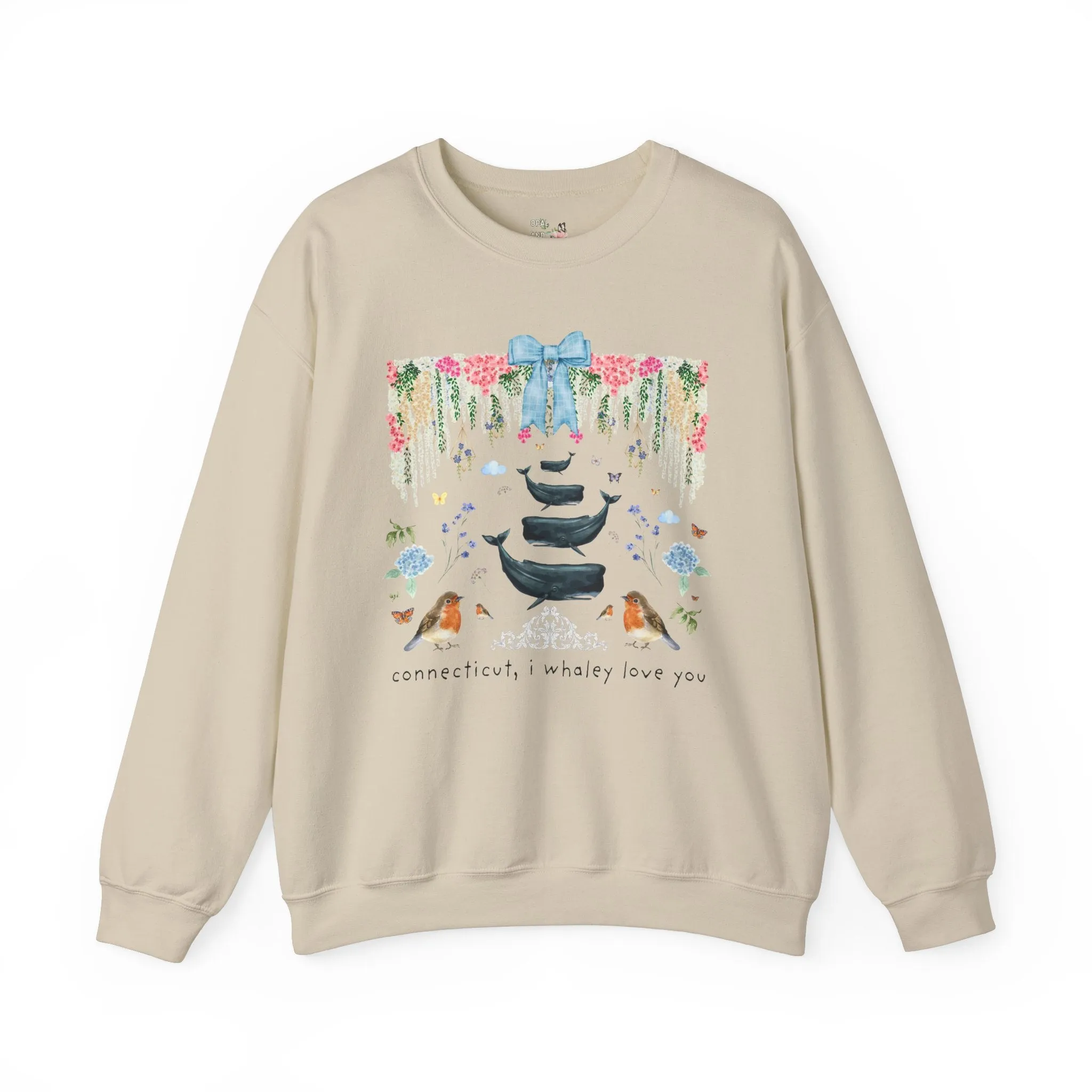 Cute Connecticut Sweatshirt