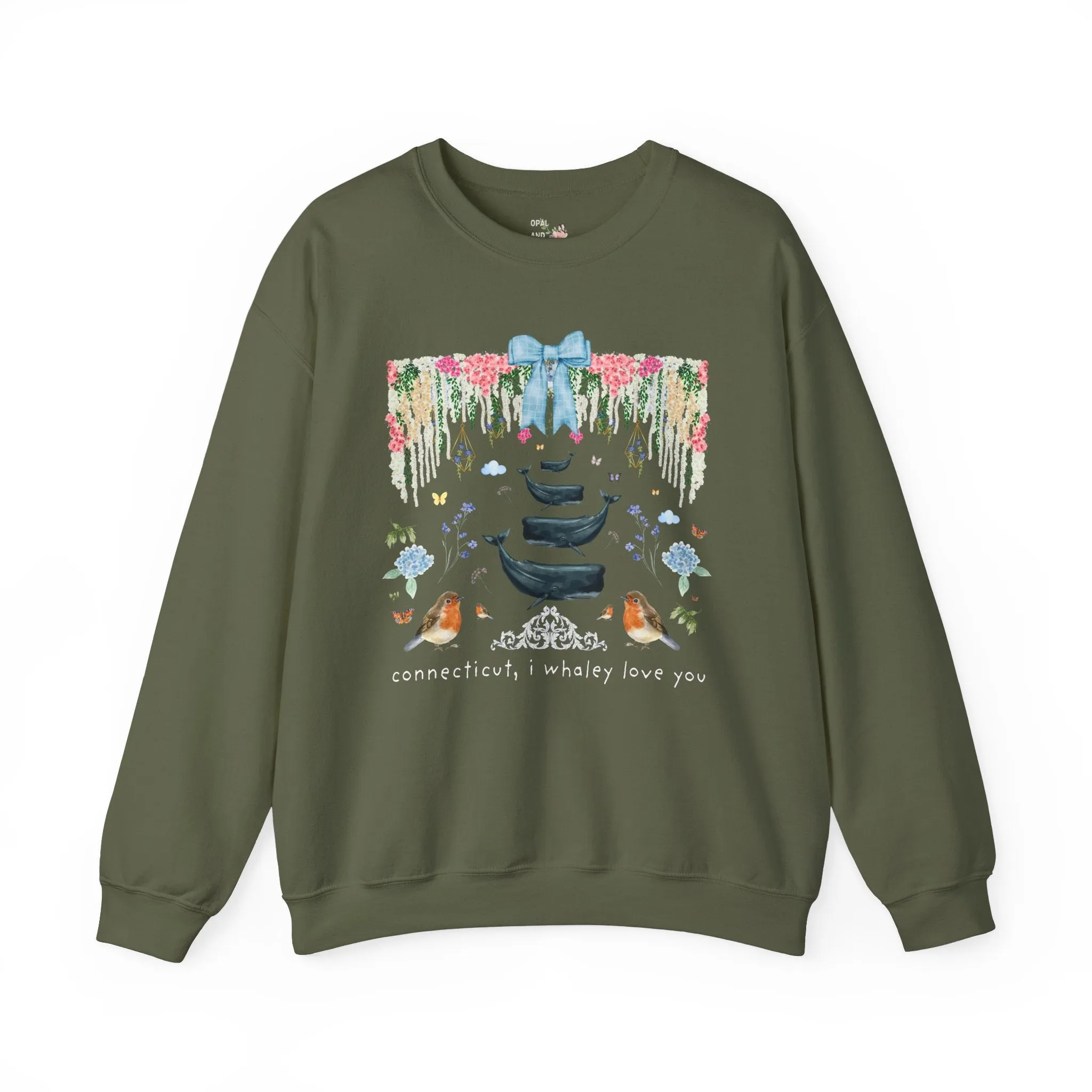 Cute Connecticut Sweatshirt