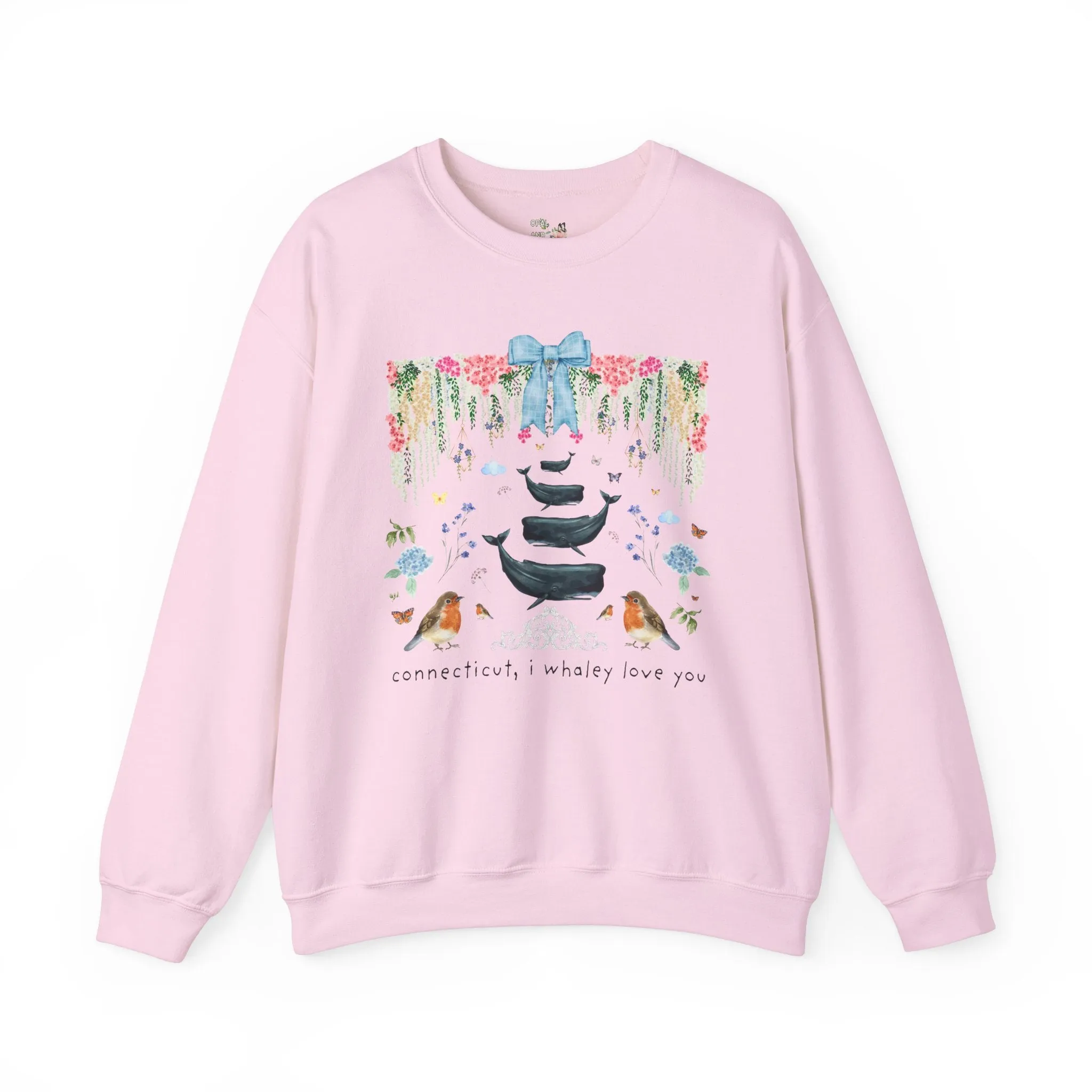 Cute Connecticut Sweatshirt
