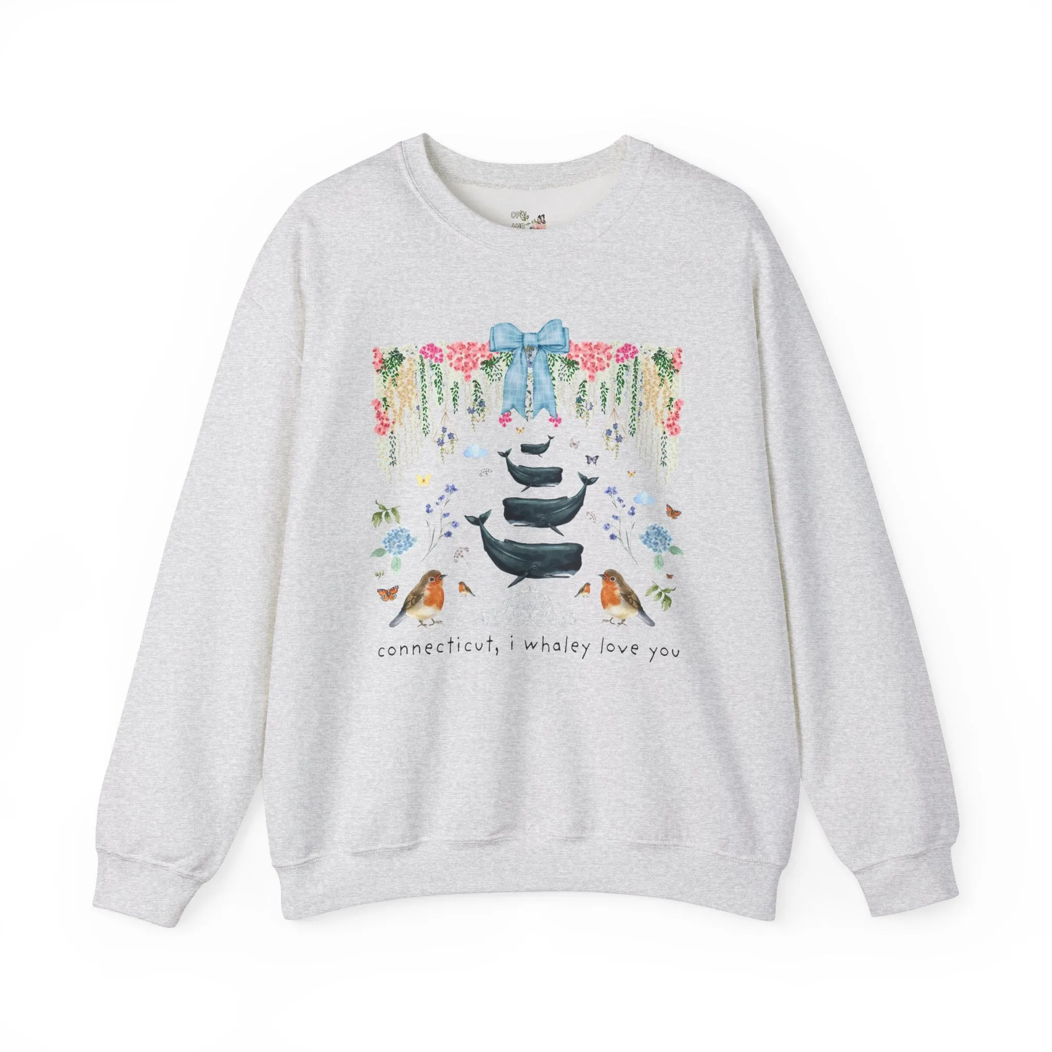 Cute Connecticut Sweatshirt
