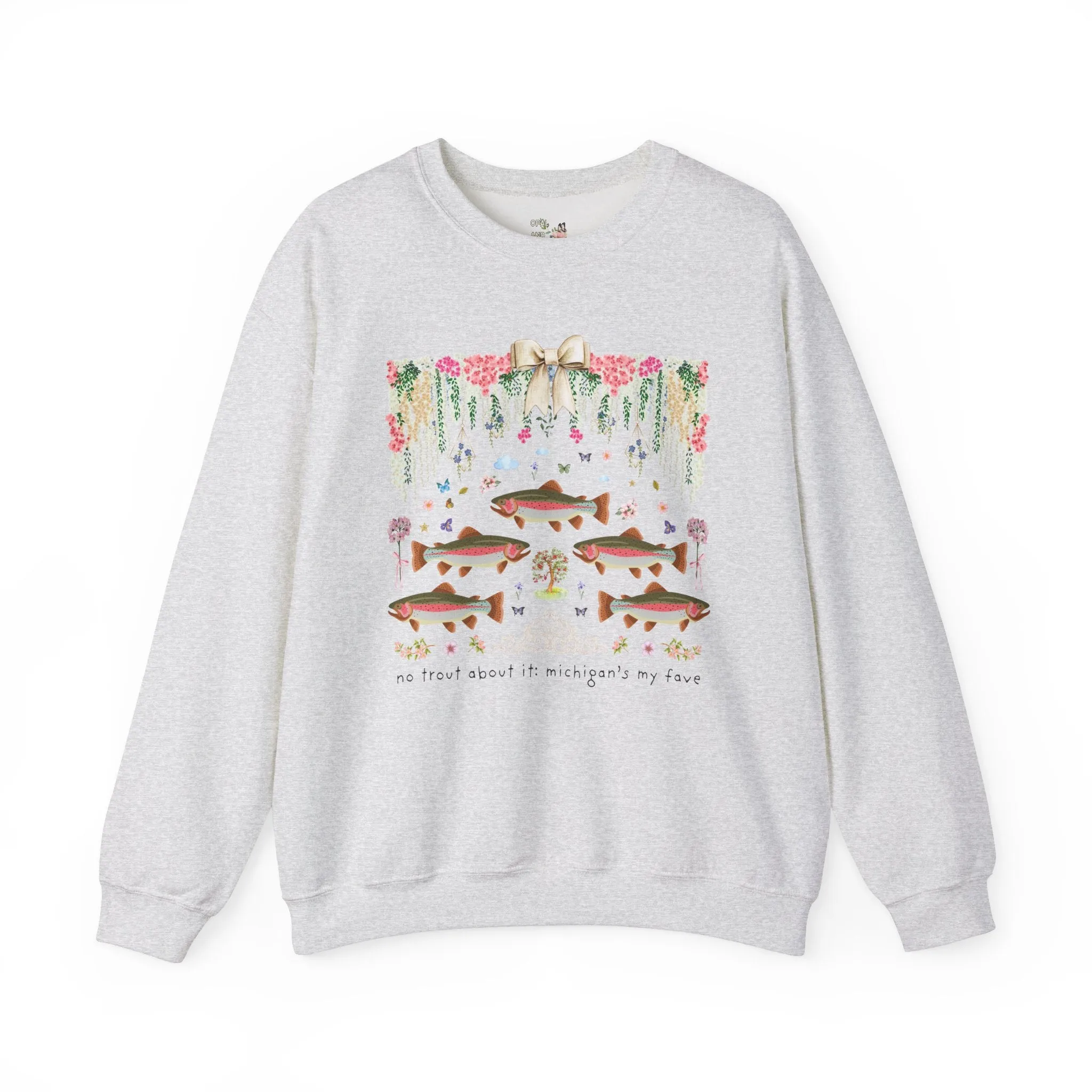 Cute Michigan Sweatshirt