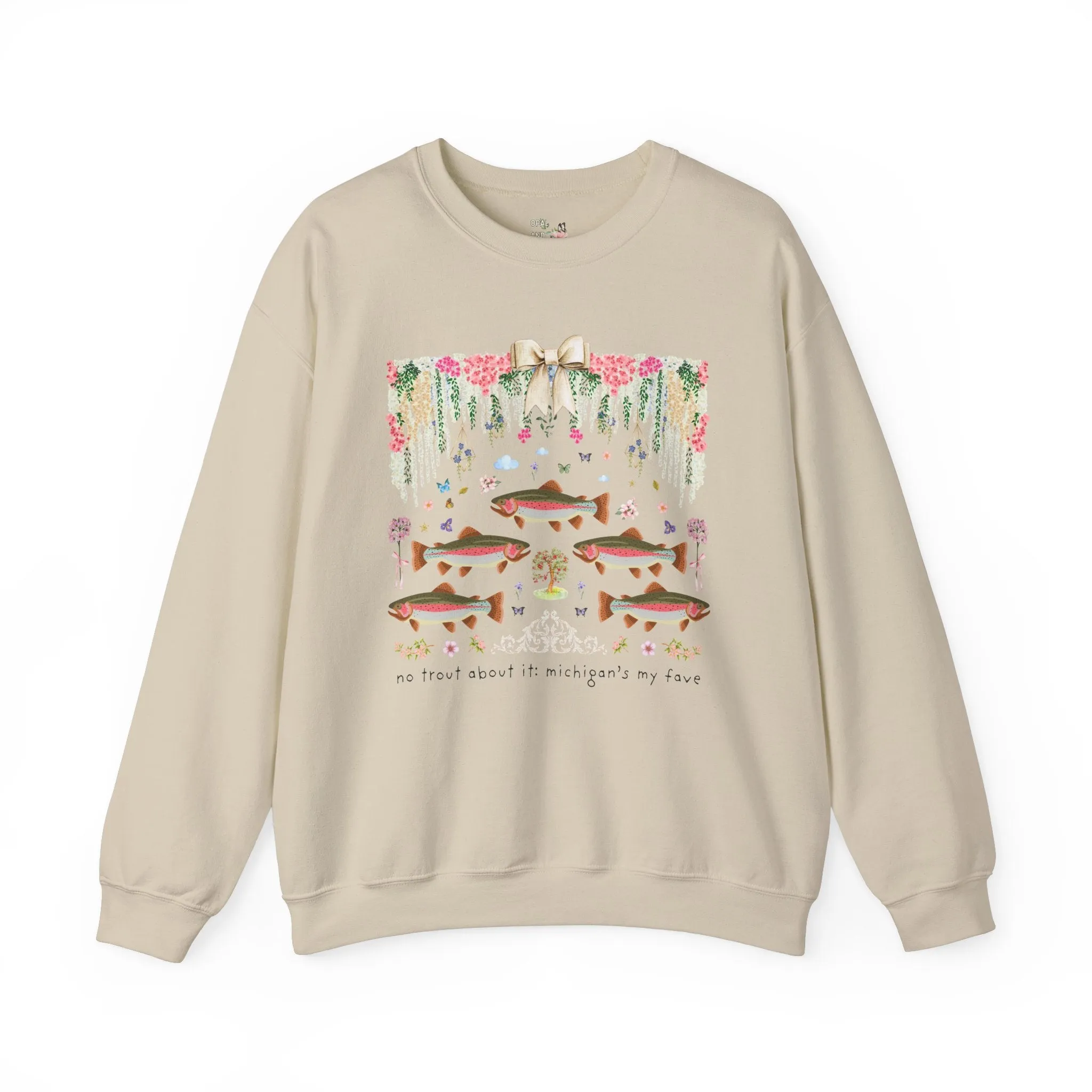 Cute Michigan Sweatshirt