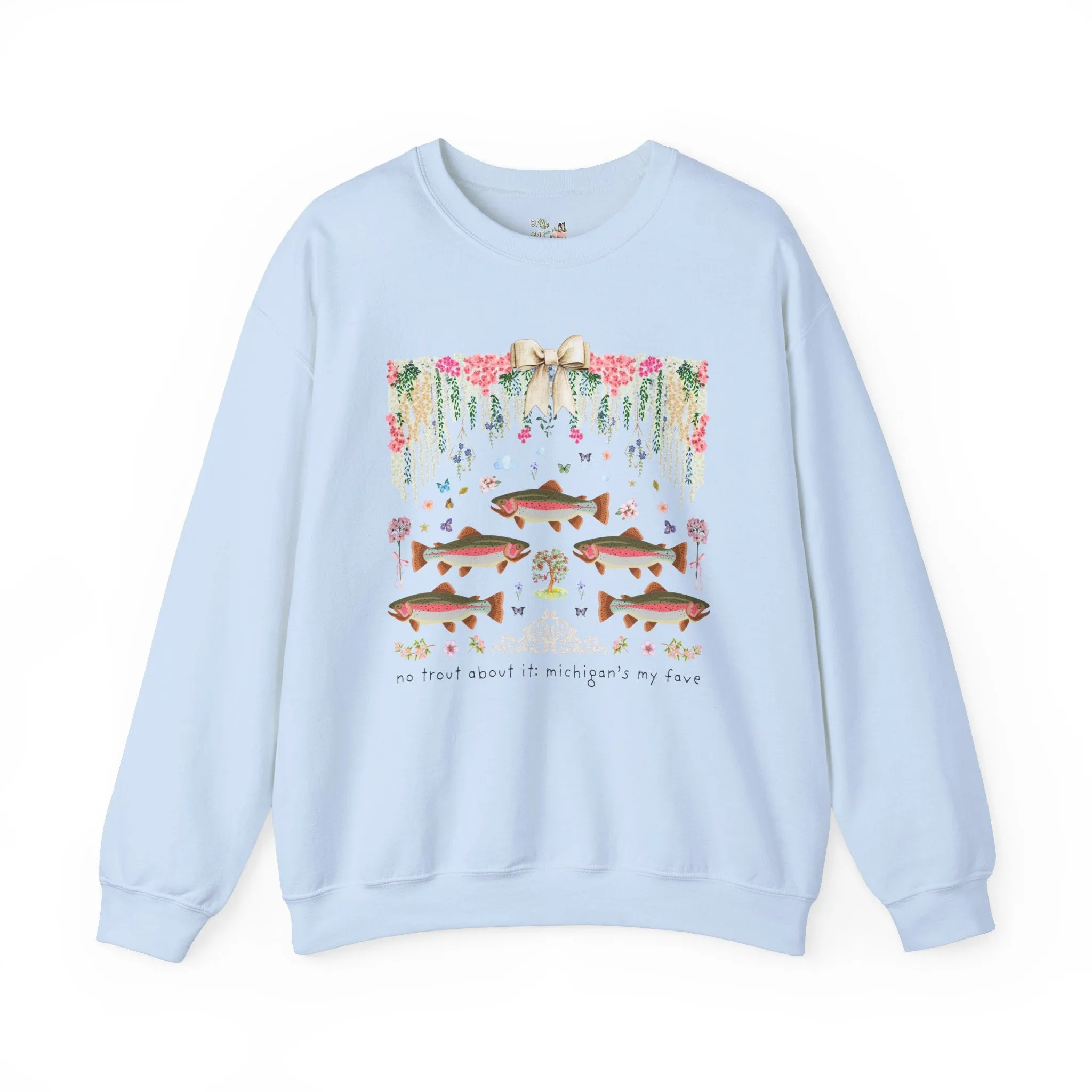 Cute Michigan Sweatshirt