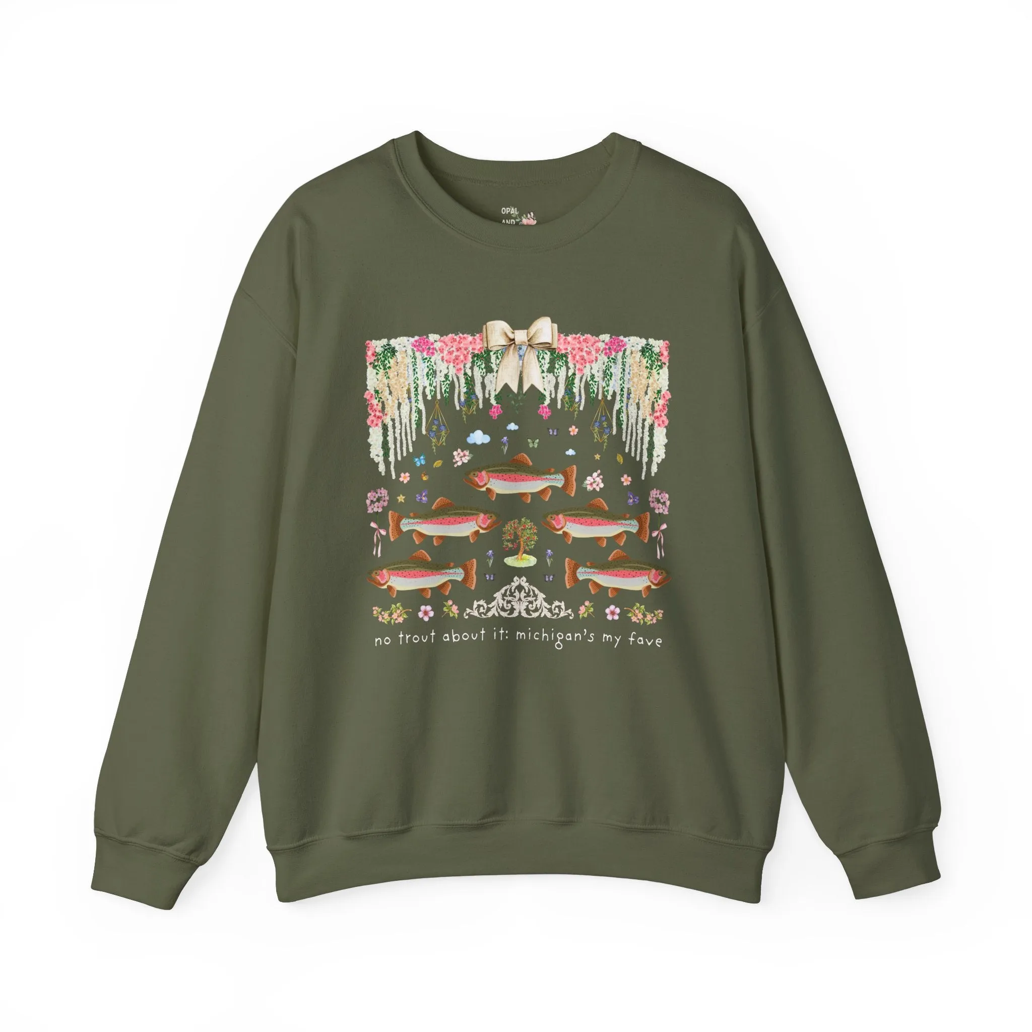 Cute Michigan Sweatshirt