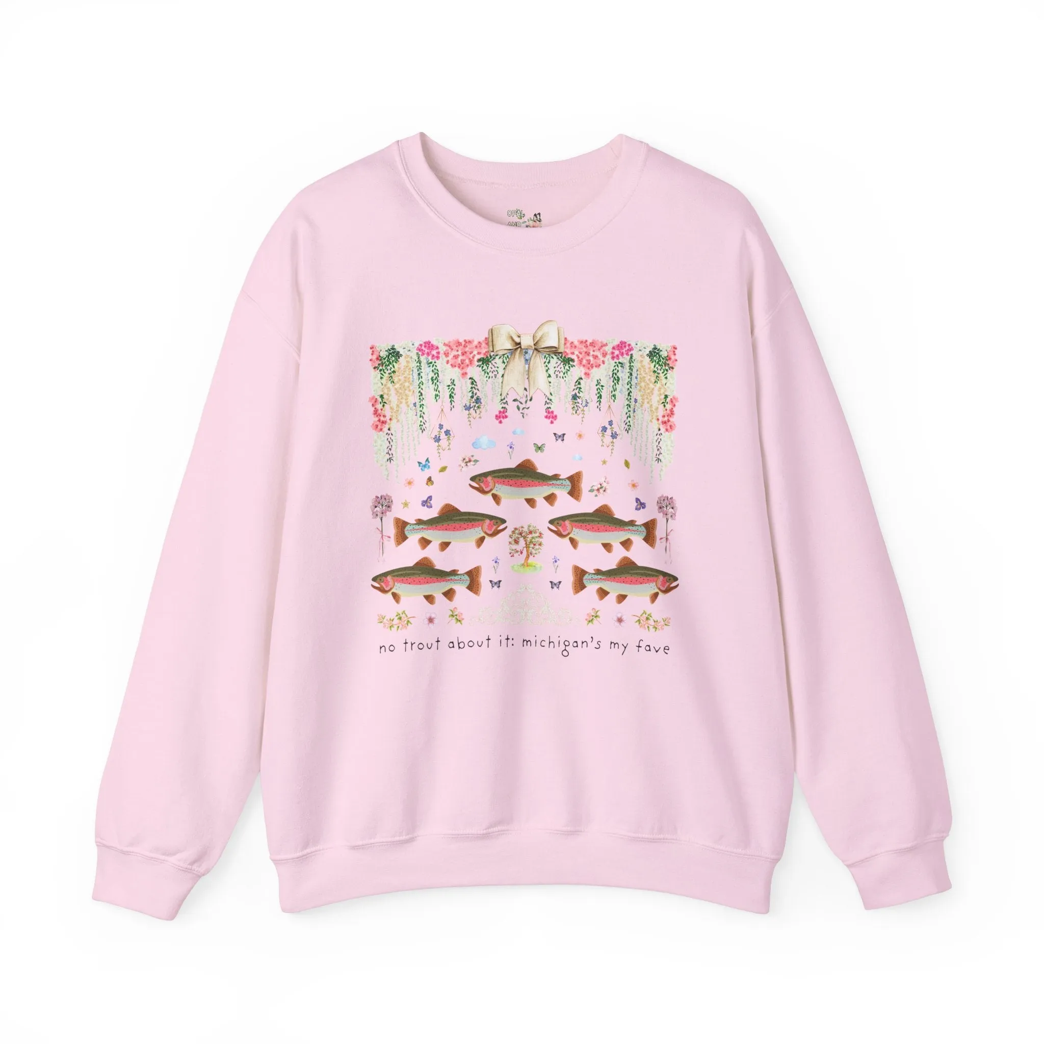 Cute Michigan Sweatshirt