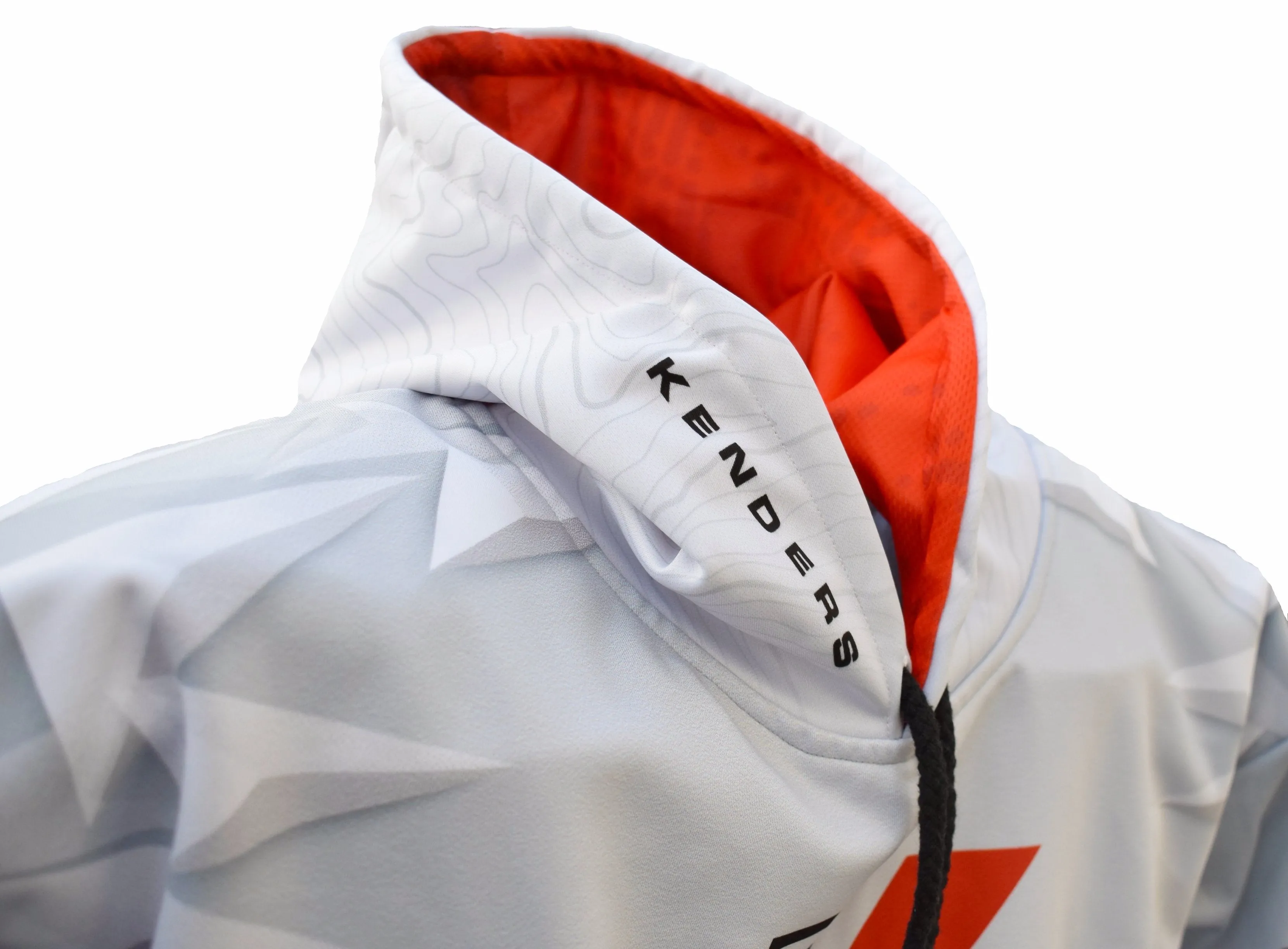 DYE-SUB GRAPHIC HOODIE - FRAKTURE