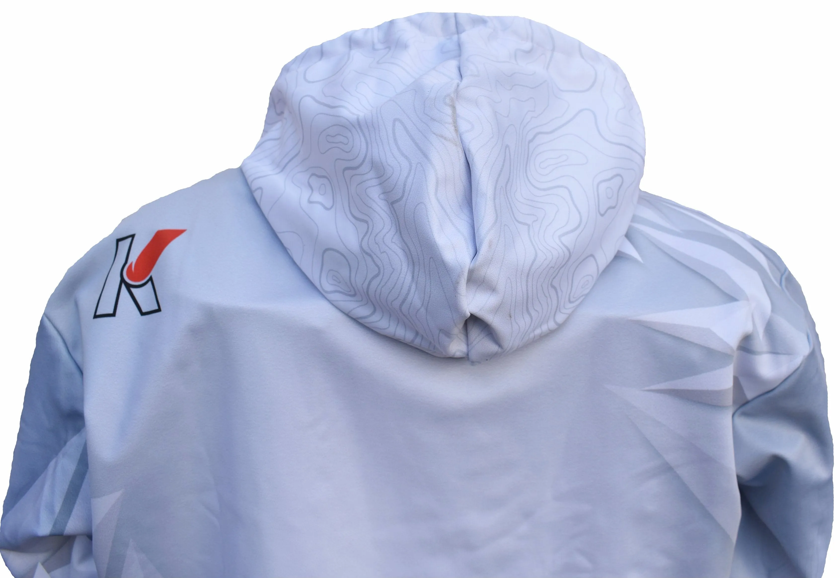 DYE-SUB GRAPHIC HOODIE - FRAKTURE