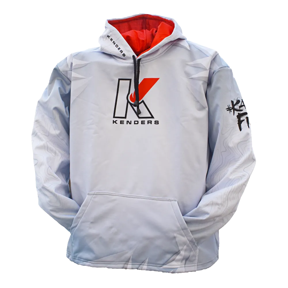 DYE-SUB GRAPHIC HOODIE - FRAKTURE