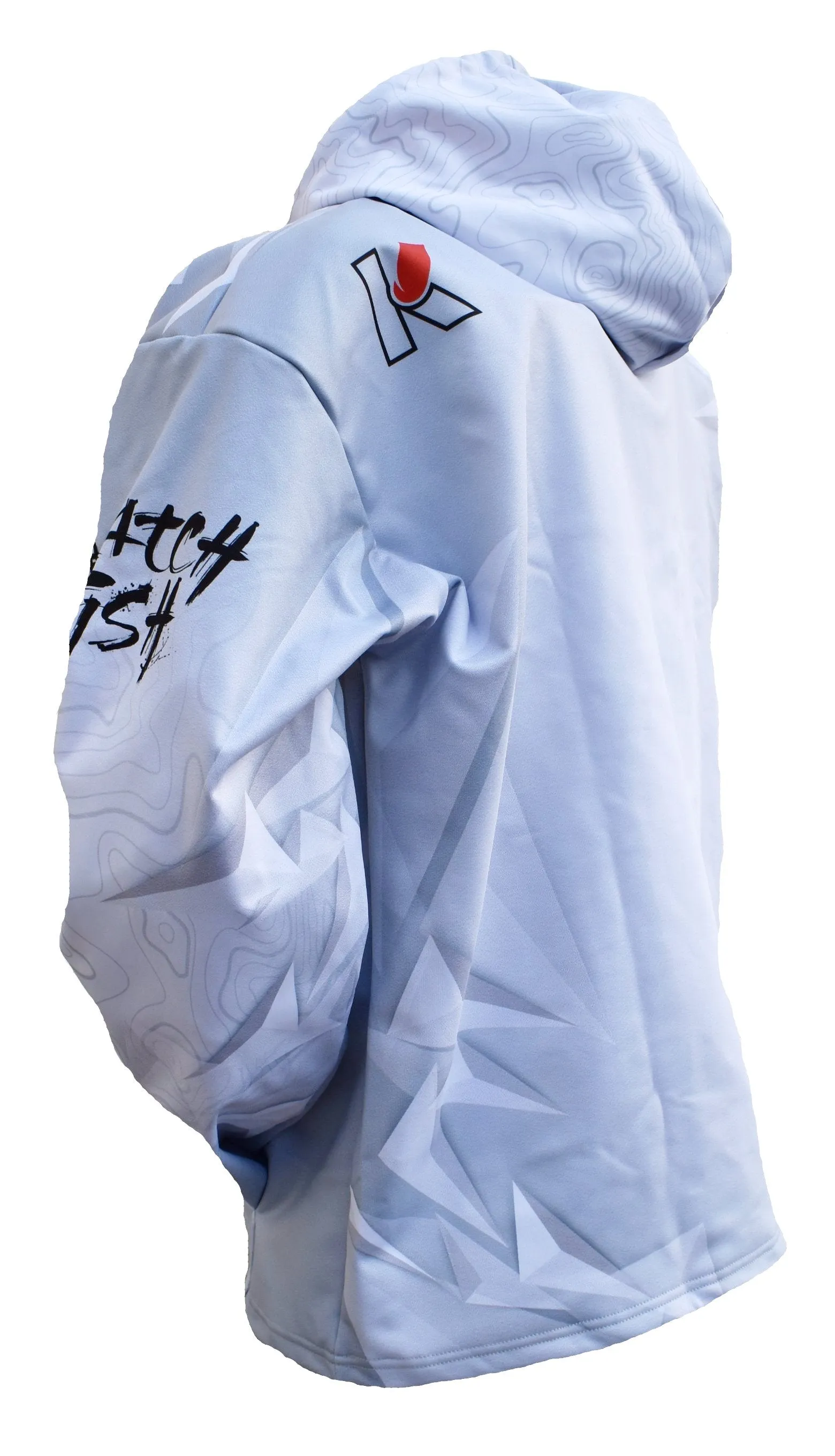DYE-SUB GRAPHIC HOODIE - FRAKTURE