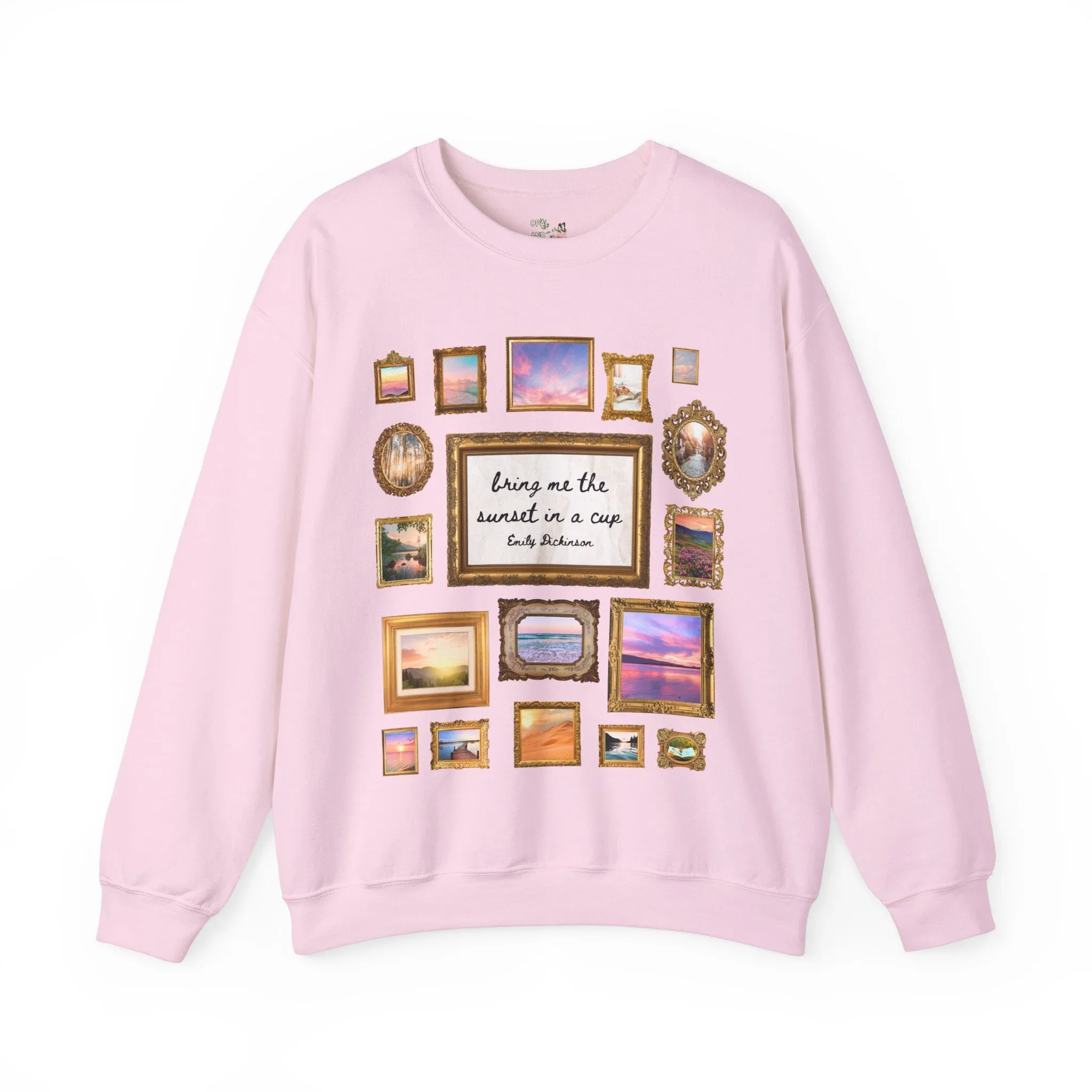 Emily Dickinson Poetry Sweatshirt