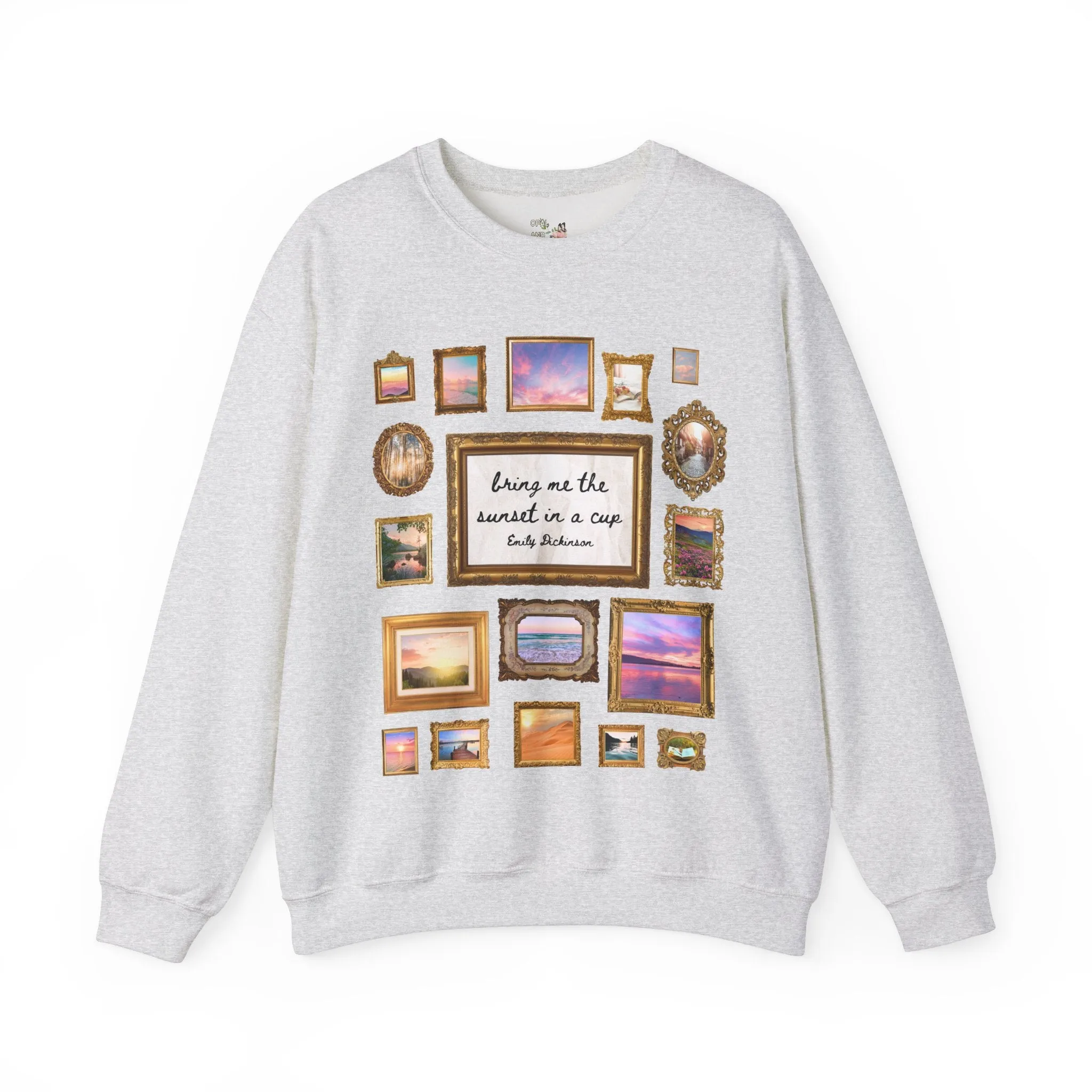 Emily Dickinson Poetry Sweatshirt