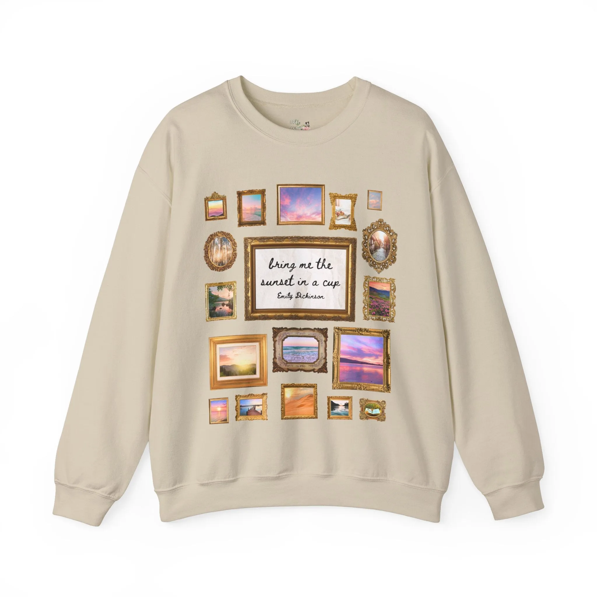 Emily Dickinson Poetry Sweatshirt