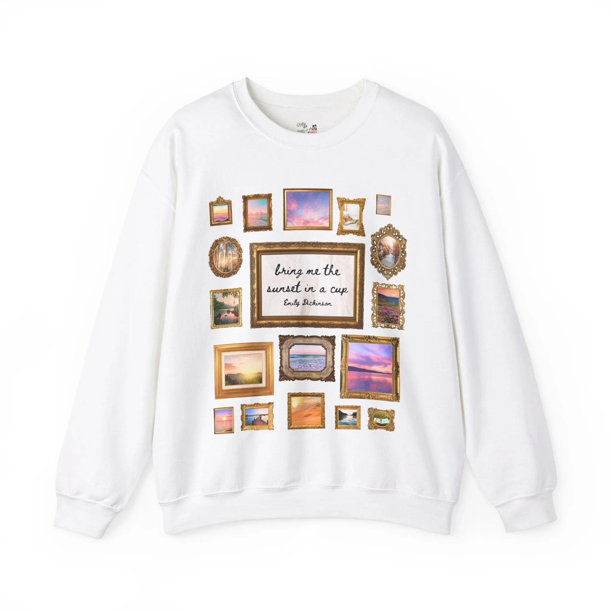 Emily Dickinson Poetry Sweatshirt