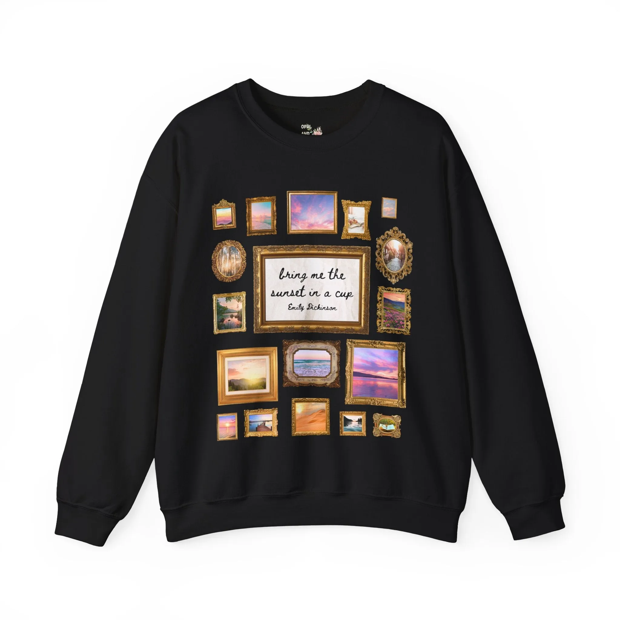 Emily Dickinson Poetry Sweatshirt