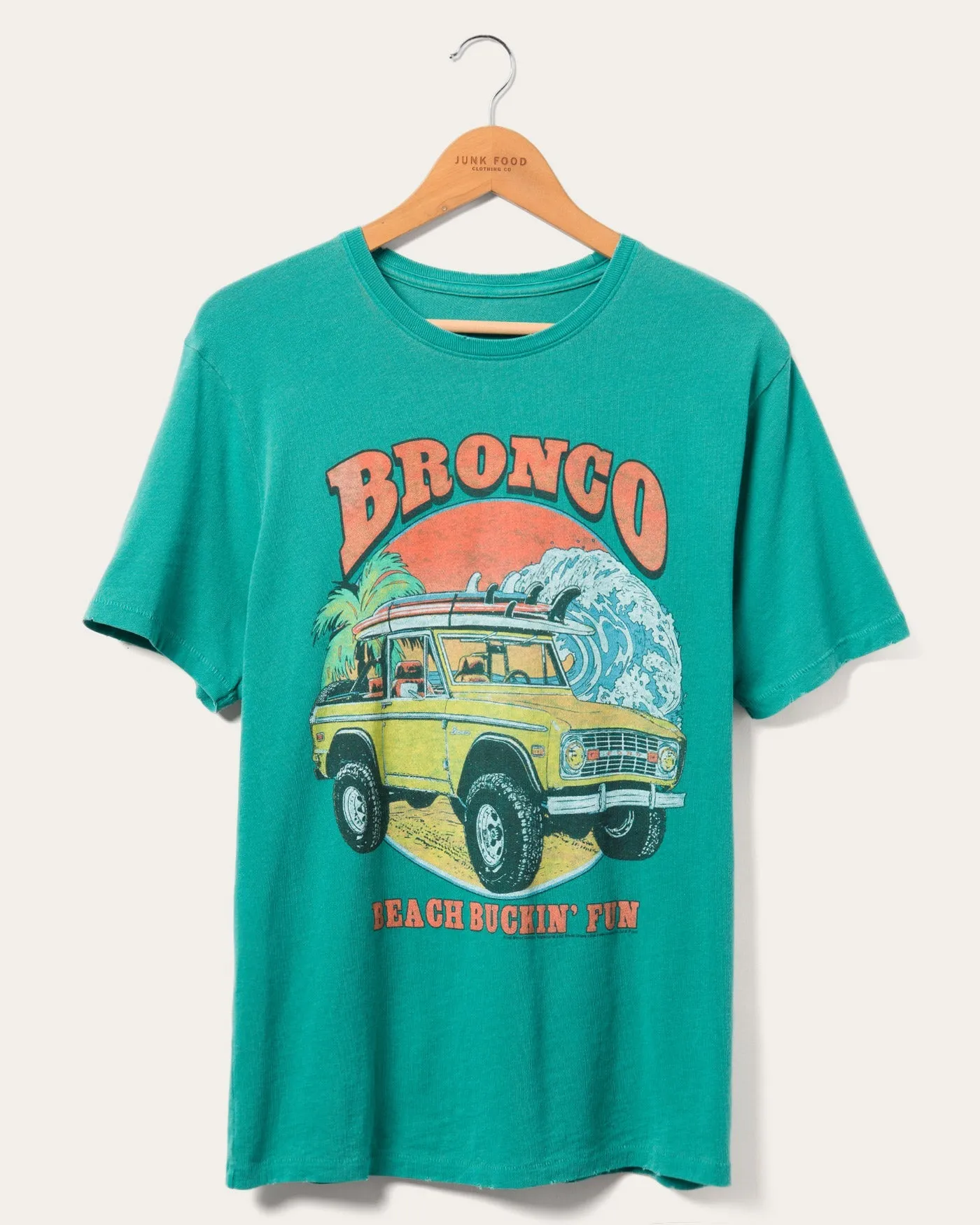 Ford Bronco Beach Vintage Tee