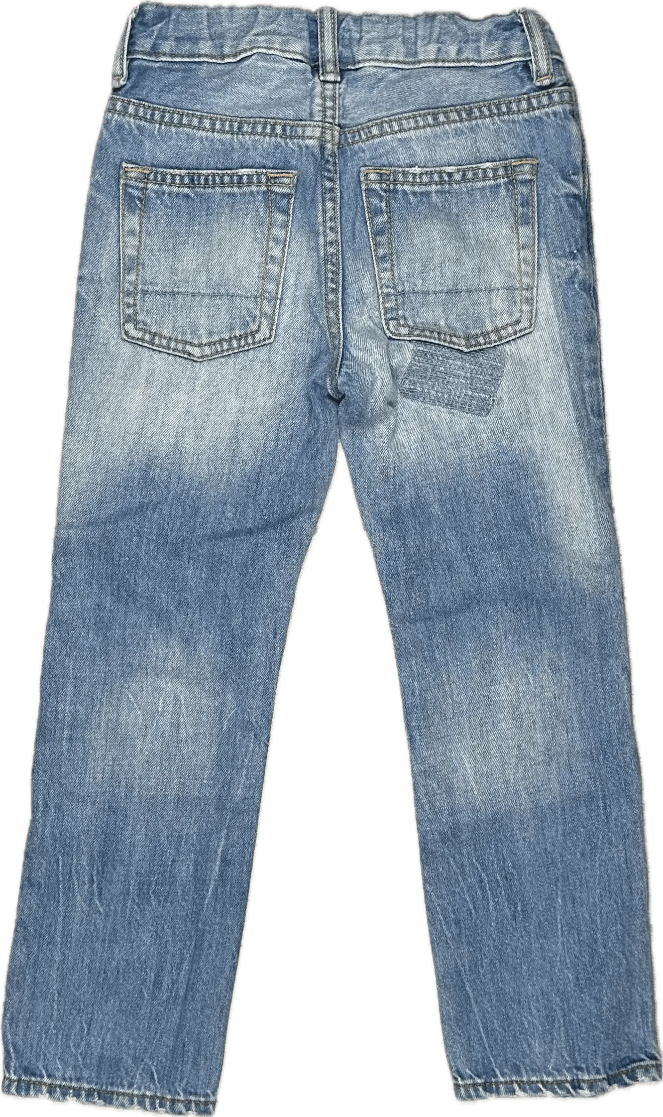 Gap straight leg Boys Distressed Jeans - Size 5Y