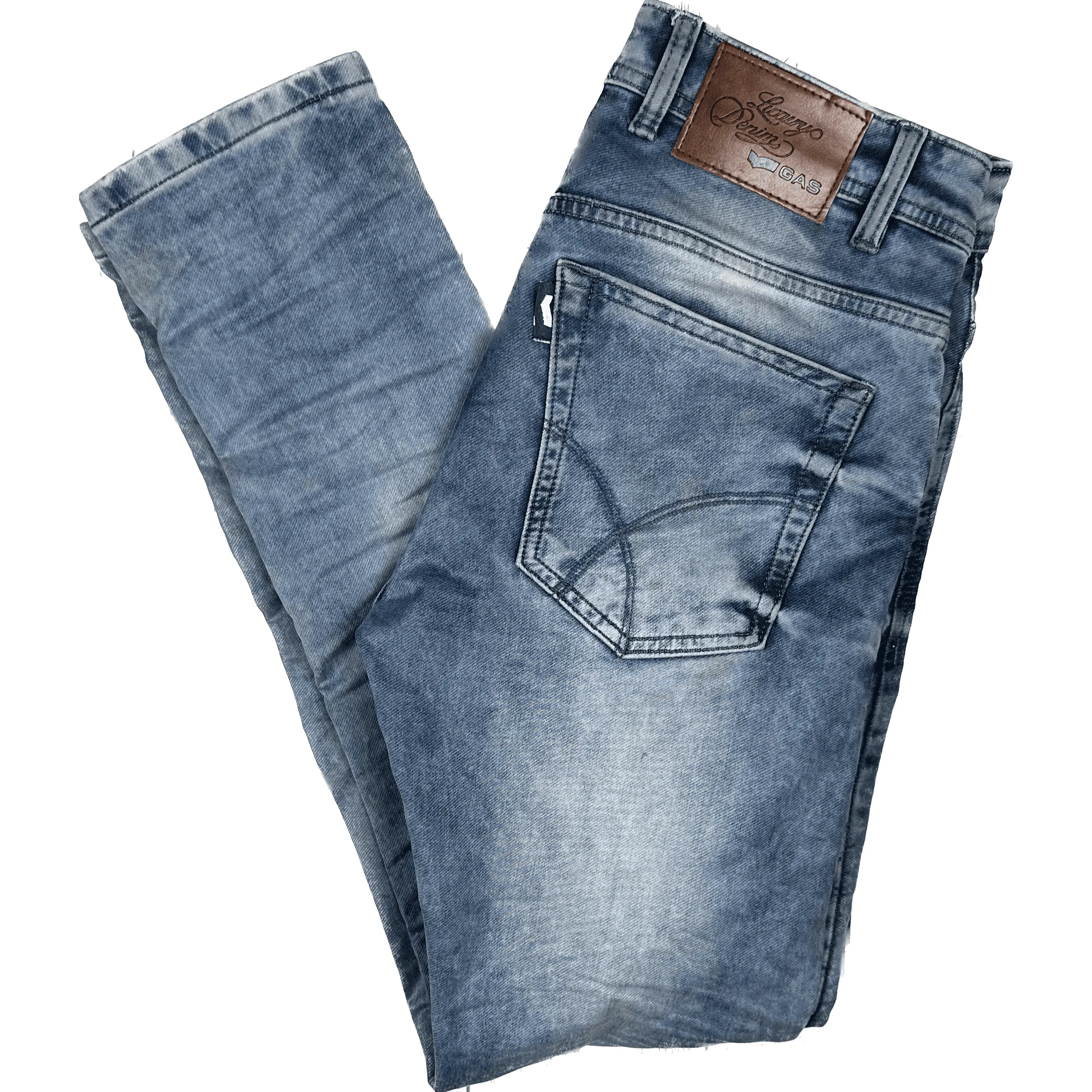 GAS Italian Mens Slim Fit Denim Jeans -Size 32