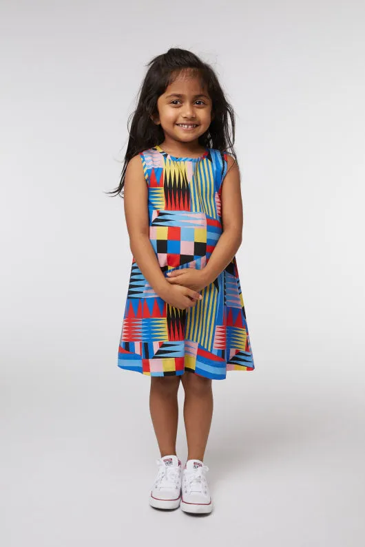 Geo Shift Dress