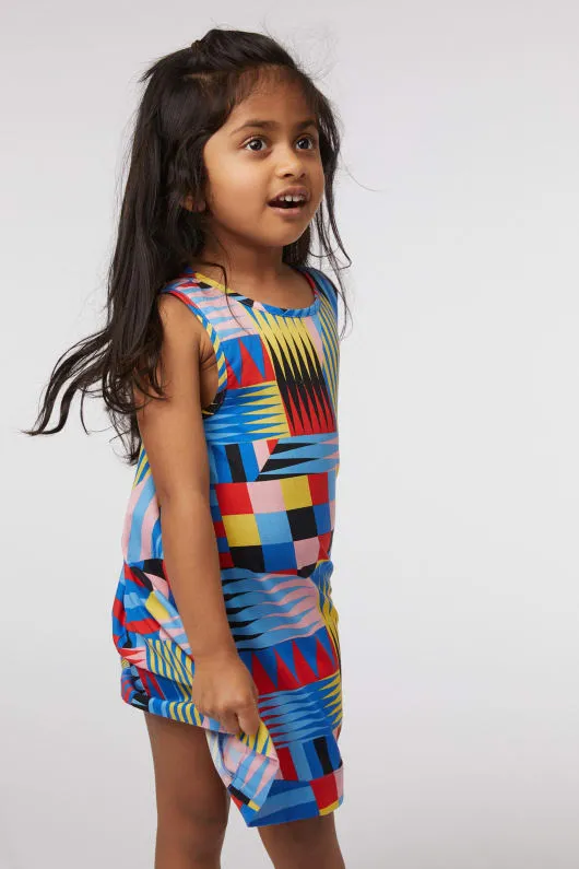 Geo Shift Dress